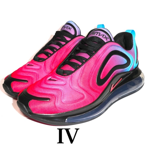 air max 720 red gradient